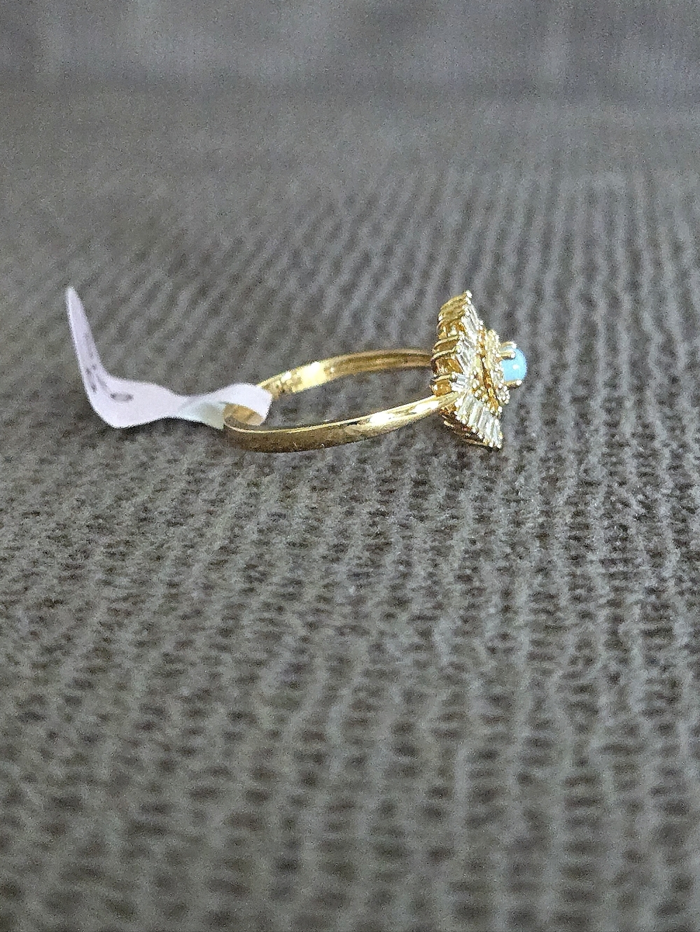 Rachel Zoe Evil Eye🧿 with Eyelashes Ring💍 - Picture 12 of 16